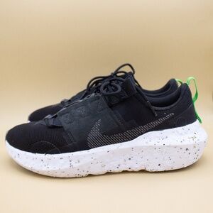 Nike Crater Impact Black Off Noir Shoes DB2477-001 Men's Size 7.5